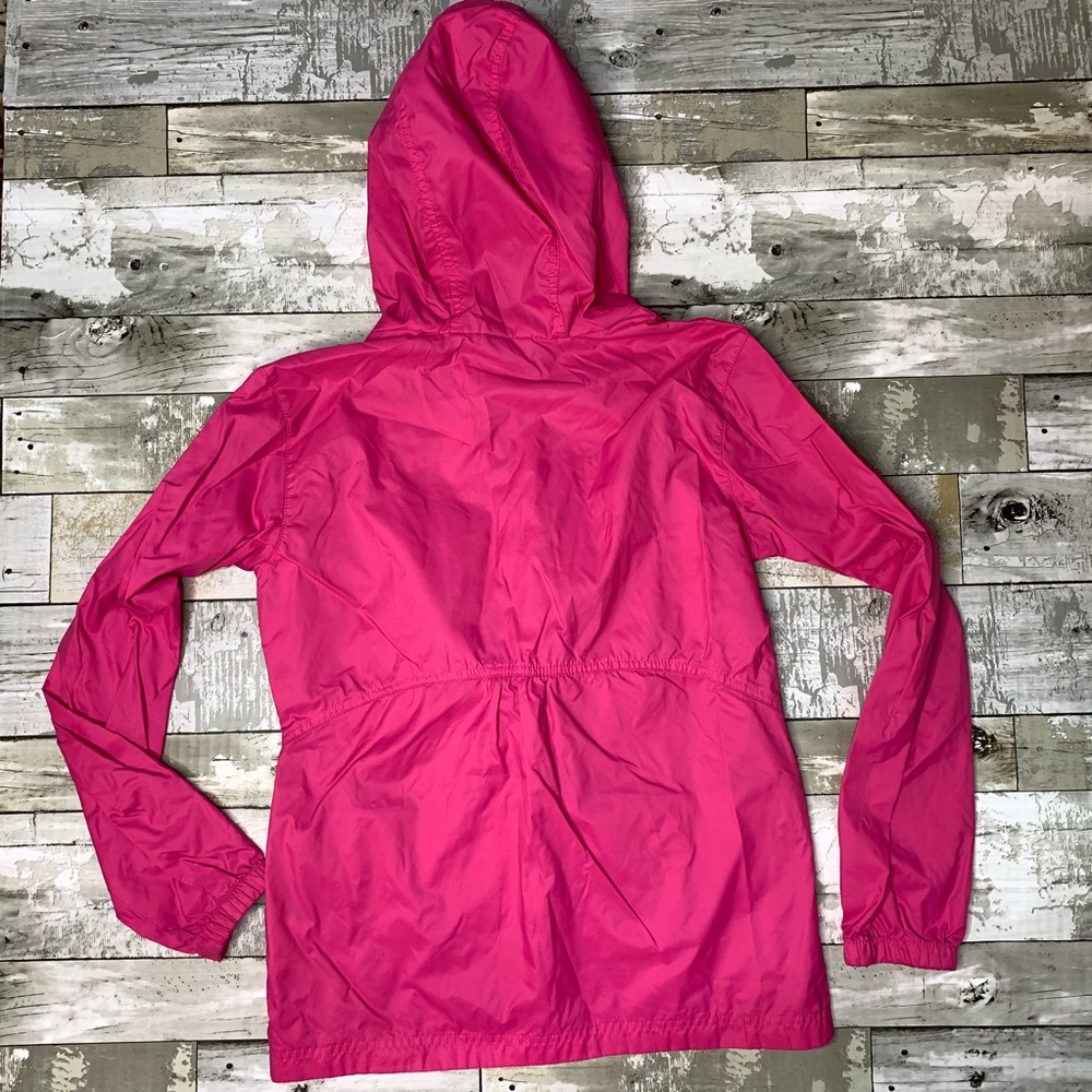 Columbia hot pink switchback rain jacket - Picture 3 of 6